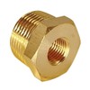 Brass Bushing (1/4" Male x 1/8" Female NPT-5 Pack)