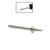 Mini Taper Screw Point Mandrel 1/8" Shank - 1/2" L