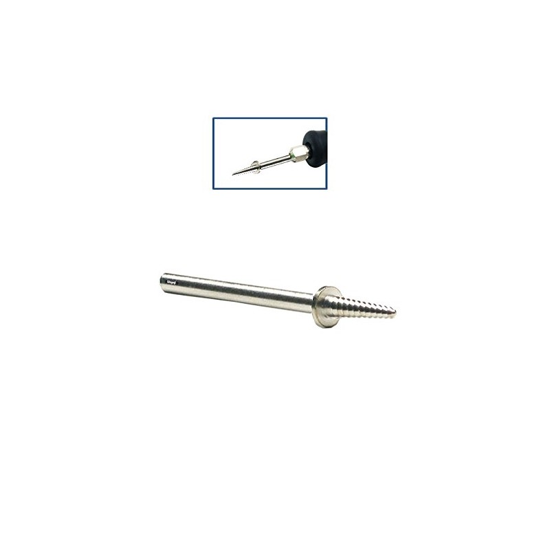 Mini Taper Screw Point Mandrel 1/8" Shank - 1/2" L