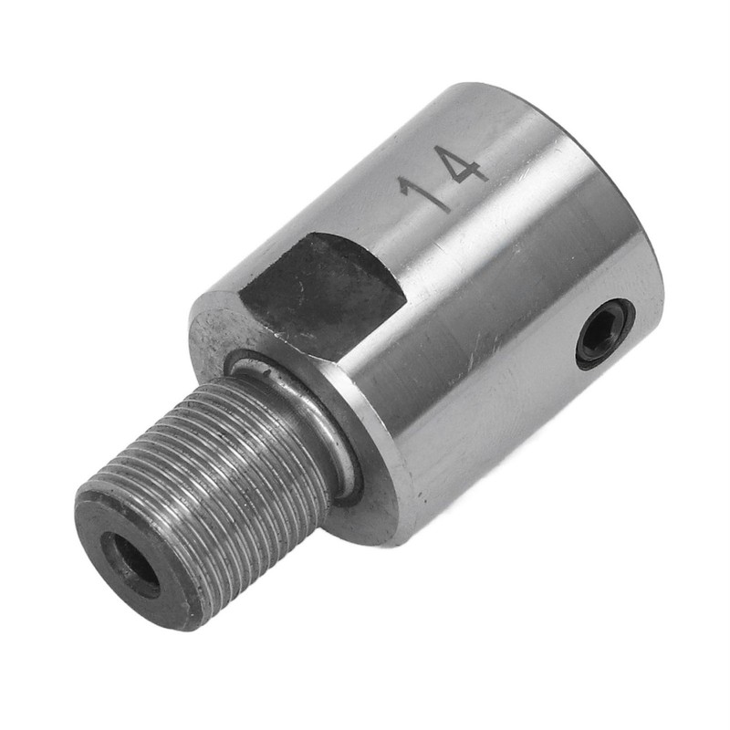M14 Connecting Rod Stainless Steel High Accuracy Chuck Connecting Adapter