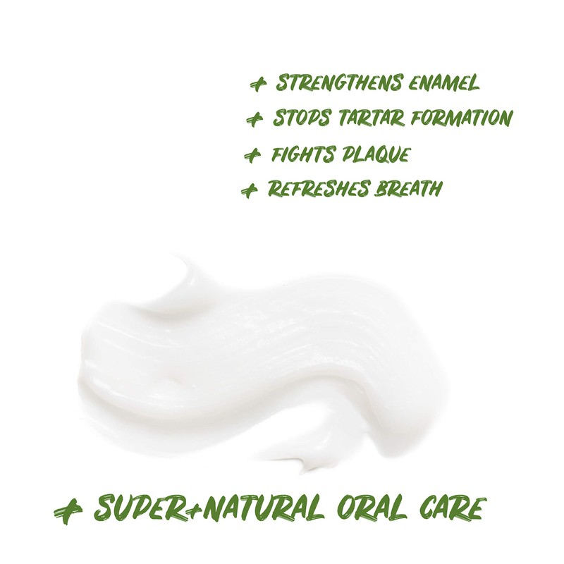 Ecodenta Exceptional Whitening Toothpaste - Teeth Cleaning Plaque Removal Tooth