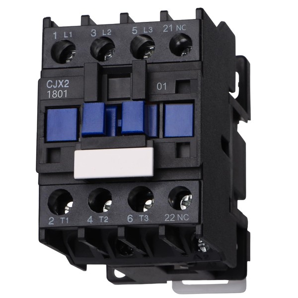 Wengart Engine Starter Contactor CJX2-18, AC220V 3NO1NC 18A, Meet Various