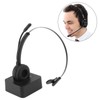 Call Center Headset Noise Cancelling Comfortable Adjustable Bluetooth Headset with