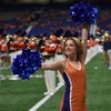 Hooshing 2 Pack Cheerleading Pom Poms with Baton Handle for