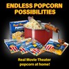 Original Whirley-Pop Popcorn Popper - Nylon Gear - Red