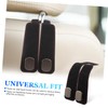 Gatuida 4 Pcs Car Headrest Hooks for Purses Bags Heavy