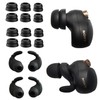 Double Flange Ear Tips & Ear Hooks for Sony WF-1000XM5/M4