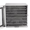 Commercial Food Dehydrator 8-Tray Fruit and Meat Dehydrator Stainless Steel