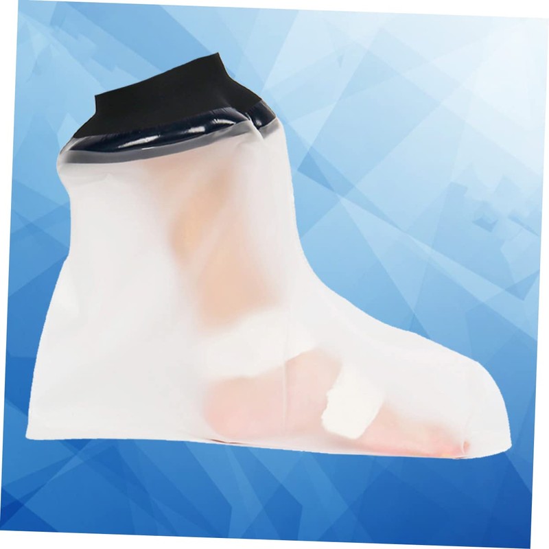 Gatuida Cast Protector for Adults Reusable Shower Foot Cover Protective