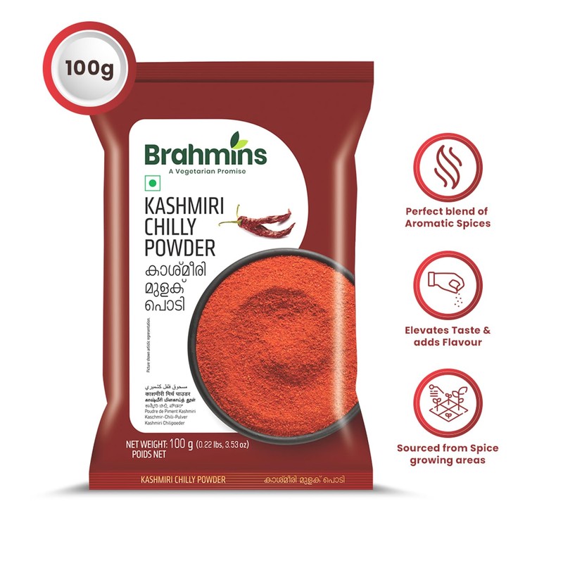 Brahmins Kashmiri Chilli Powder 100g / 3.5oz