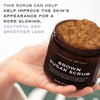 Brooklyn Botany Brown Sugar Body Scrub - Moisturizing and Exfoliating