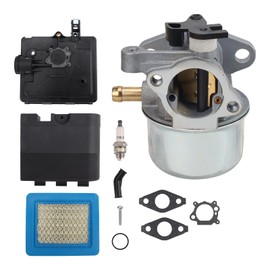 Carbhub 799866 Carburetor for 790845 799871 796707 794304 128M02 12H802 122M02 Engines Troy Bilt 6.75 Toro Craftsman Lawn Mower with 491588 Air Filter