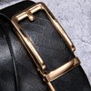 Barry.Wang Mens Ratchet Belt Christmas gift Designer Buckle with Colorful