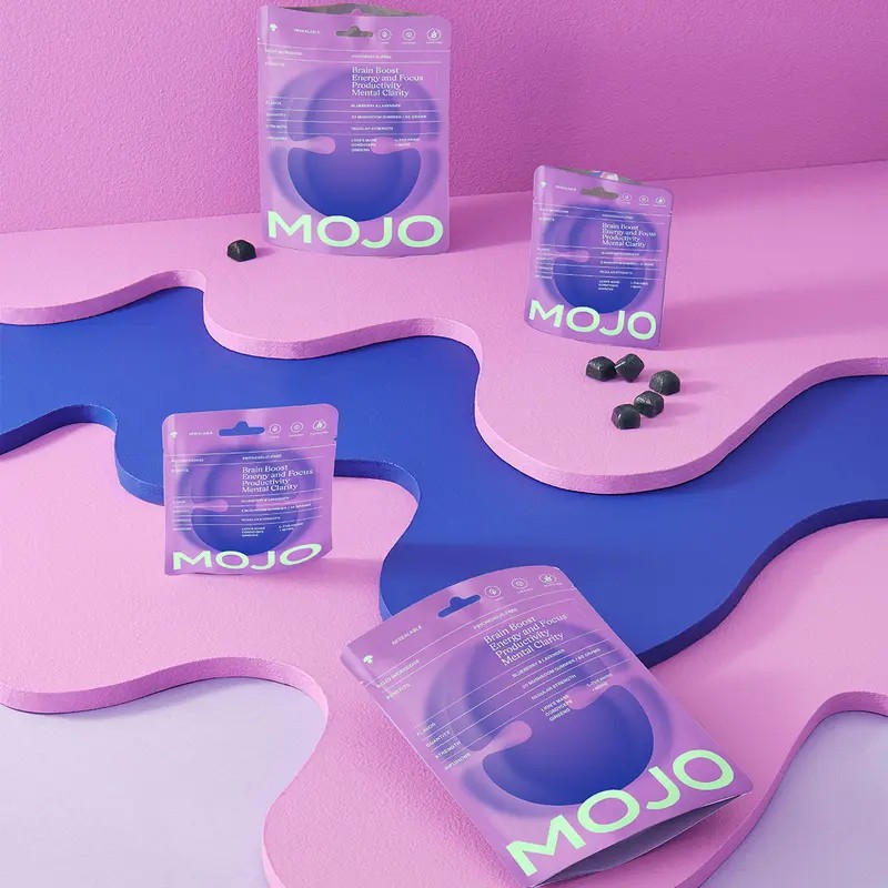 MOJO Brain Boost Gummies | Energy, Focus & Clarity Supplement