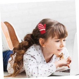 MILISTEN 10pcs Mini Wool Gloves Tiny Santa Hats DIY Craft Glove Mini Gloves Snowman Gloves DIY Gloves Glove