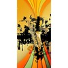 CafePress Music, Saxophone 30"x60" Absorbent, Soft Beach Towel