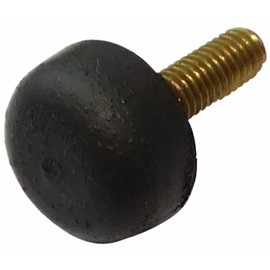 Aerzetix: 4x Furniture Foot Screws Height Adjustment. For Screwing. Ø9.5 mm. M3 thread