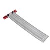 T Rule Stainless Steel Silver Scribing Ruler Woodworking Measuring Tool
