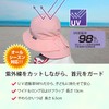 Coolbit WR-HT901S Kids Hat, UV Flap, Children's Hat, Heatstroke Prevention,