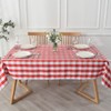 maxmill Checkered Tablecloth Stain Resistant Waterproof and Wrinkle Resistant Washable