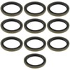 SG Store 10x Oil Drain Plug Gasket 804.360 07W115427A Car
