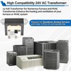 0130M00138S 24V Transformer for Goodman Amana Furnace/HVAC, 240V to 24V