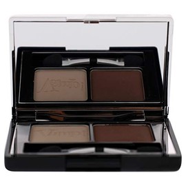 Pupa Milano Vamp! Compact Duo Eyeshadow, for Pure Color Payoff, Double Palette, High Concentration of Pigments and Comfortable Texture, 005 Milk Choco