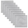 Girihe 8 PCS Metal Scourers, Miracle Cleaning Cloth Double Wire