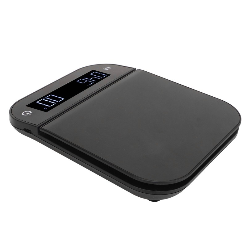 Digital Coffee Scale Waterproof 0.1g High Accuracy Manual Automatic Mini