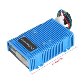 globegarage Voltage Reducer Converter For Club Car EZGO Yamaha Golf Cart 36/48V To 12V