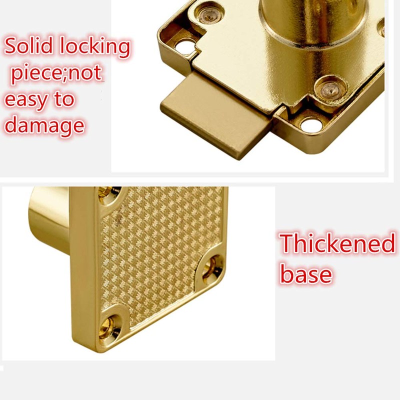 Cabinet Lock, Drawer Lock, Mailbox Lock, Door Lock, Suitable for