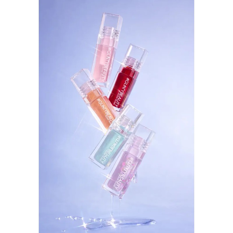 Set Glinty Lip Oil Gloss Hidratante Volumen Vegano Coreano