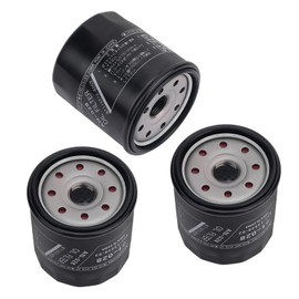Aouton 69J-13440-04-00 Oil Filter for Ymaha Outboard F150 F175 F200 F225 F250 Sport Boat AR190 AR195 SX250 Wave Runner FX HO SHO SVHO Wake Series Boat Center Consoles #69J-13440-03-00 69J-13440-02-00