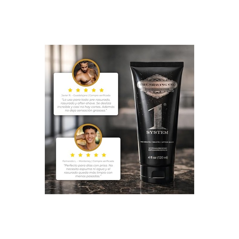 One System, Pre Shave Gel
