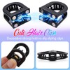 Magnetic Hair Clips Acrylic Claw Clips Hair Accessories for women