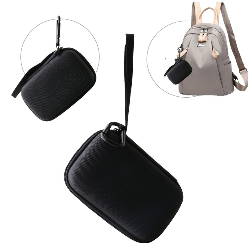 WERJIA Hard Carrying Case Compatible with Pocket Radar Smart Coach,Pocket
