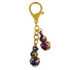 YISHUI Feng Shui Key Chain Gourd Lucky Amulet Luck Amulet
