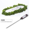 Digital Food Thermometer, LCD Screen Display Fast Digital Cooking Food