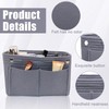 WUERKIYA Handbag Organiser, Felt Bag Organiser, Felt Bag Organiser with
