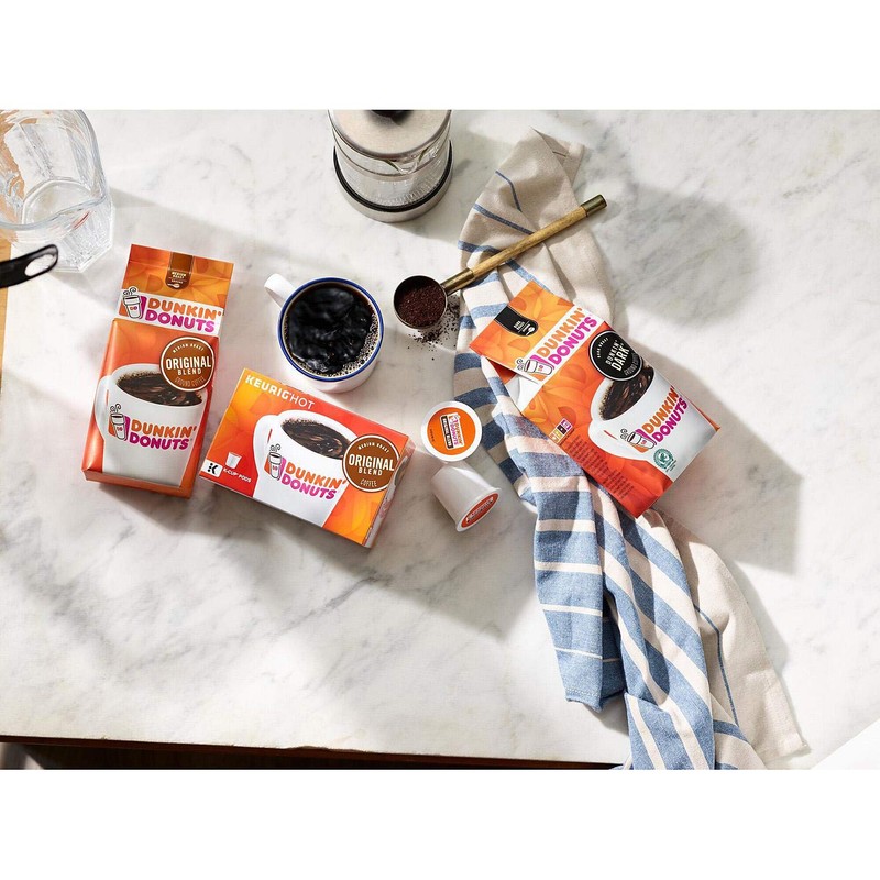 Dunkin' Donuts Decaffeinated Ground Coffee, Medium Roast (45 oz.)