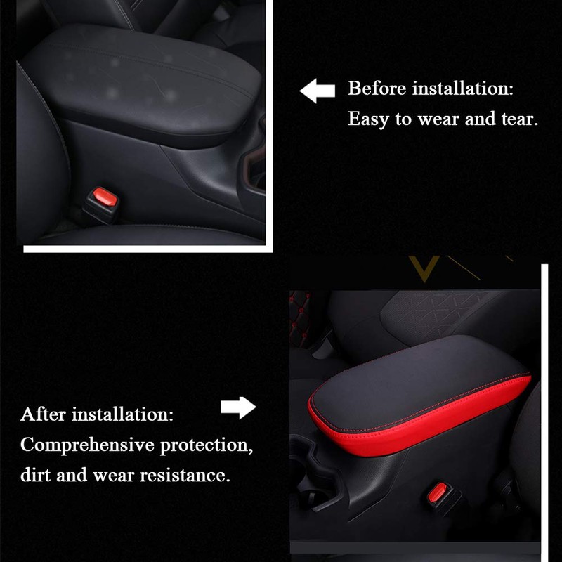 XITER Car Armrest Cover Saver, 1 Pc Center Console Pad