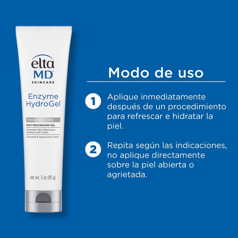Elta MD Gel Hidratante Post Procedimiento Enzyme 85g