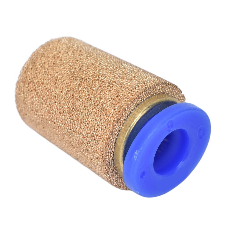 5Pcs Air Pneumatic Mufflers Exhaust Mute Silencer Noise Filter Reducer