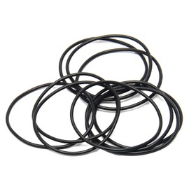 Othmro Nitrile Rubber Washers, O-Rings 52mm OD 48mm ID 2mm Width, Metric Buna-N Sealing Gasket for DIY Tap Sink, Pack of 10