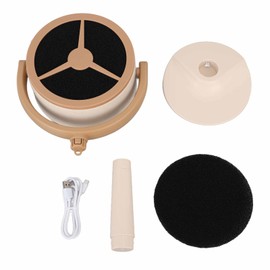 Portable Range Hood Efficient Filtration Strong Adsorption Low Noise Rechargeable Portable Kitchen Exhaust Fan for Family Dinner Outdoor Barbecue