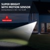 Solar Motion Sensor Light 11 LED Simulation Security Spotlight Light