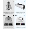 Hibbent Stainless Steel Pull Down Spray Head Replacement with 15