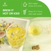 WT WEETEE Organic Green Tea Bags, Organic Pure Green Tea