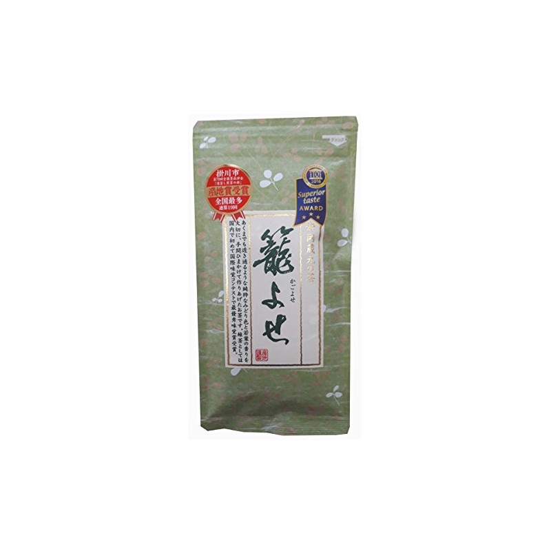 Sasaki Tea Shizuoka Kuramoto Tea Basket Yose, 3.5 oz (100