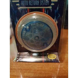 Hyper Yoyo VINTAGE 1998 Hyper Yoyo Pro Spinner Professional Auto Return System BLUE